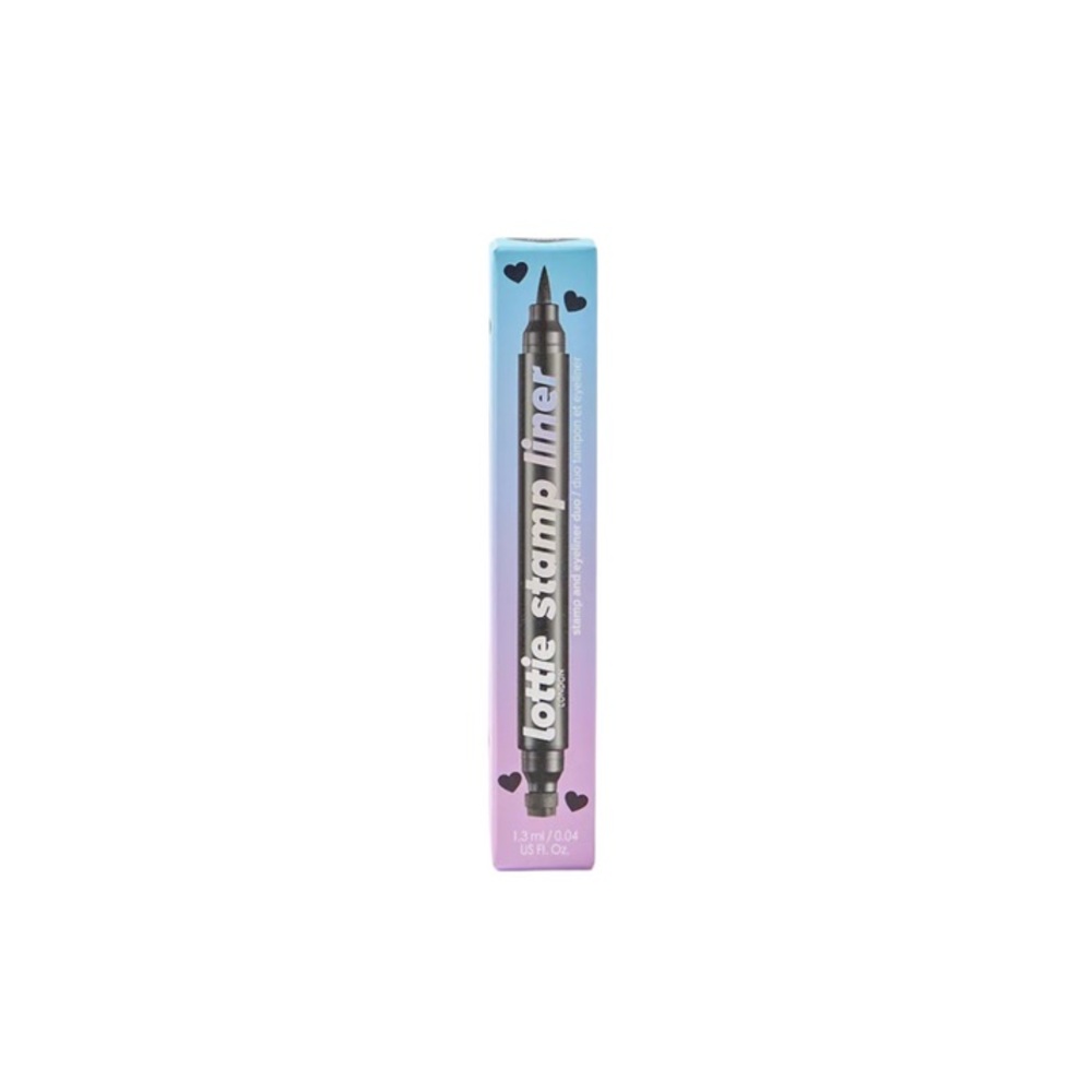 Lottie London Stamp Liner Black Heart Stamp Eyeliner